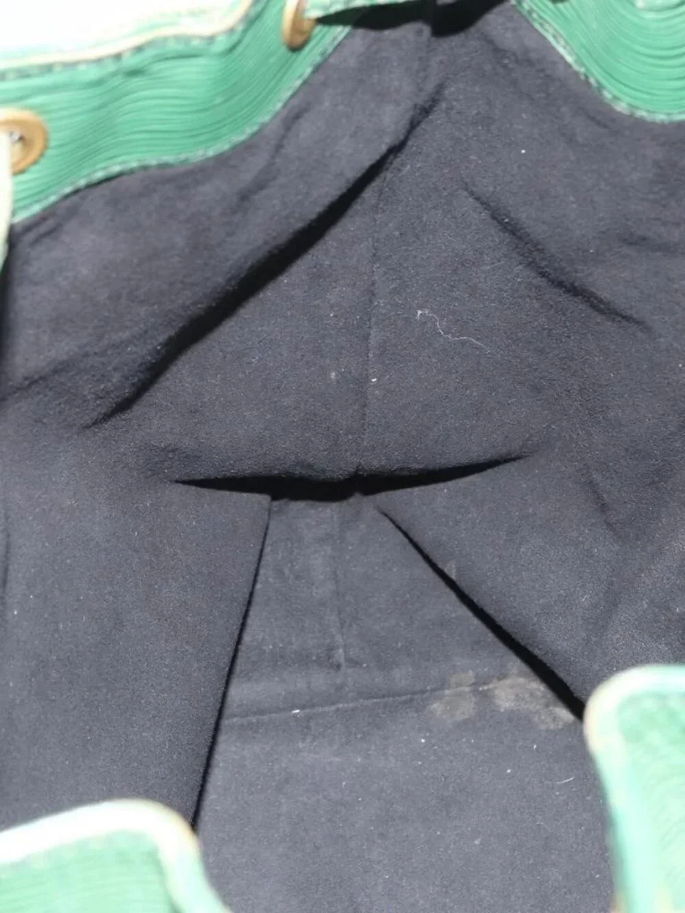 LOUIS VUITTON Epi Noe Shoulder Bag Green M44004 LV Auth LNZ274 - Picture 11 of 16